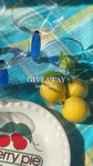 Win a Blue Bubble Martini Glass and a Limoné Candle from Homesick Shop