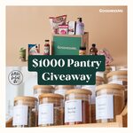 Win $500 of Pantry Essentials and $500 of Organisation Essentials from GoodnessMe and Little Label Co⁠