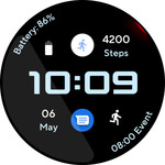 [Android, WearOS] Free Watch Faces - Awf E-Sport (Was $2.29), Awf Athlete 1 (Was $1.49) @ Google Play