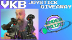 Win a VKB GLADIATOR EVO Joystick from Enderprizegiveaways