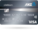 ANZ Platinum Credit Card: Get $250 Back with $1,500 Spend on Eligible Purchases in The First 3 Months, $0 First Year Fee