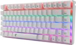 E-YOOSO Z-88 60% Gaming Mechanical Keyboard $19.99 + Delivery ($0 with Prime/ $39 Spend) @ Spring Original via Amazon AU