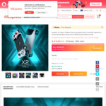 Gamesir X2 Type-C Gamepad US$33.84 (~A$50.93) Delivered @ Gamesir Official Store AliExpress