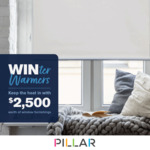 Win $2,500 Worth of Window Furnishings from Pillar Products