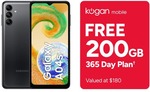 Samsung Galaxy A04s + Bonus 200GB 365-Day Phone Plan $320 + Delivery @ Kogan