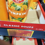 [NSW] The Soup Co, Canned Soup Varieties 500-505g $1.89 @ ALDI, Eastlakes