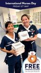 [NSW, VIC, QLD, WA] Free Original Glazed Doughnut, Friday 12/5 for Nurses @ Krispy Kreme