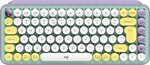 Logitech POP Keys Wireless Mechanical Keyboard with Emoji Keys - All Colours - $74 Delivered @ Amazon AU