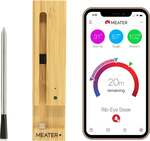 Meater Plus (Smart Meat Thermometer with Bluetooth, 50M Wireless Range) $150 (RRP $199) @ Atomicbbqaustralia