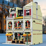 [ON SALE] URGE Street View Series Pizza Shop Building Block Toy $220 Free SHIPPING $0 in NSW, QLD and VIC] @Twinkle Glory