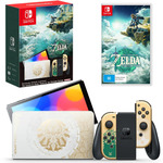 [eBay Plus] Nintendo Switch OLED (TOTK Model)+[Game] The Legend of Zelda:Tears of The Kingdom $501.50 Del'd @ The Gamesmen eBay