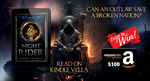 Win a $100 Amazon Gift Card from Book Throne