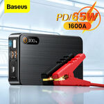 Baseus 1600A Car Jump Starter 12V Battery Booster PD 65W Fast Charger Power Bank $83.99 Delivered @ Baseus eBay
