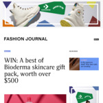 Win a Bioderma Skincare Gift Pack Worth over $500 from Fashion Journal