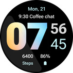 [Android, WearOS] Free Watch Face - Awf Gradient (Was $2.29) @ Google Play