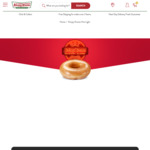 Free Original Glazed Doughnut When Hotlight Is On (between 5-8PM AEST) @ Krispy Kreme