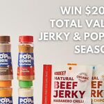 Win $200 of Jerky and Popcorn Seasoning from KOOEE! All Natural Snacks