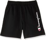 Champion Kids Script Jersey Shorts $10 (RRP $34.95) + Delivery ($0 with Prime/ $39 Spend) @ Amazon AU