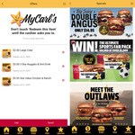 [QLD, NSW, SA, VIC] July App Only Offers from $2 & Star Specials @ Carl's Jr App