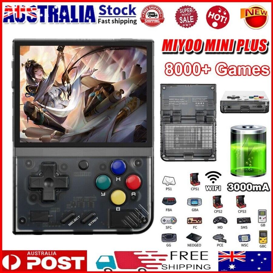 Miyoo Mini Plus 3.5 Handheld Game Console from $72.24 ($70.54 with   Plus) Delivered @ Zhangbaobaoiod-001  - OzBargain