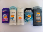 Cheap as Chips Adelaide - SpeedStick, Lady SpeedStick and Dove Stick Deodorants from $1 to $2