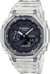 [Prime] G-SHOCK GA2100SKE-7A Mens Transparent Clear Analog/Digital Watch $129 (RRP $289) Delivered @ Amazon AU