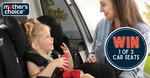 Win 1 of 3 Mother's Choice Ascend Convertible Car Seats Worth $449 from Mum Central