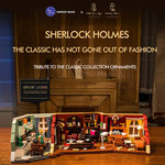 Barweer Sherlock Holmes Building Toy 1088±PCS (Pantasy 86218) $31.03 (16% off) + $19.84/$24.55 Delivery @ Barweer Toys China