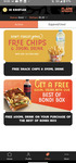 Free 600ml Drink with Best of Bondi Box, or Free Chips + 390ml Drink with $10 Min Spend @ Oporto (Excl. SA)