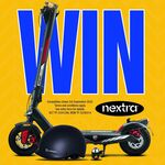 Win 1 of 4 Ducati Pro III EVO E-Scooters and Accessories Kits from Nextra