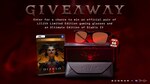 Win Diablo IV Lilith Gaming Glasses + Diablo IV Ultimate Edition from Blue and Queenie