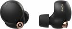 [Refurb] Sony WF-1000XM4 Black Wireless Noise Cancelling Earphones $179 Delivered @ Sony Australia eBay
