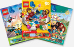 5 Free LEGO Life Magazines Delivered Per Year for Kids 5 to 9 Years Old @ LEGO.com