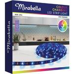 Mirabella LED USB RGB Striplight 5m $17.50 (Save $7.50) @ Woolworths