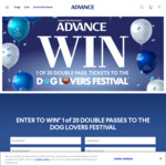 Win 1 of 20 Double Passes to The Dog Lovers Festival (Melbourne) from Advance Pet [No Travel]
