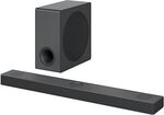 [Prime] LG S80QY 3.1.3 Channel 480W Dolby Atmos Wi-Fi Soundbar with Meridian $599 Delivered @ Amazon AU