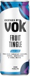 Cocktails by Vok: Tingles Ready to Drink 250ml 24 Cans (Best Before 14 Dec 2023) $45 + Shipping @ Sippify