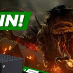 Win an Xbox X or 1 of 4 copies of Lord of The Fallen from Xbox ANZ
