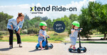Win 1 of 4 Xtend Ride-on's (Worth $299.99) from Mum Central