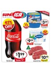 Coca-Cola 2L $1.99ea (Save $1.80) & Bulla Ice Cream 2L $3.24ea (Save $3.25) @ Supa IGA (VIC)