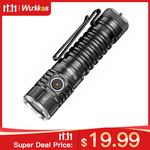 Wurkkos TS21 Triple SST20 3500lm USB C Flashlight Torch Anduril (No Battery) US$17.99 (~A$28.08) Delivered @ Wurkkos