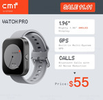 Global Version CMF by Nothing Watch Pro ~A$89.03 (Free Shipping) - Orange Only