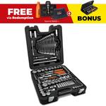 Bahco S138BL 138pc 1/4", 3/8" & 1/2" Square Drive Spanner Socket Set $329 + Delivery ($0 C&C) @ Sydney Tools
