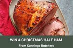 Win a Christmas Half Ham (Worth $165) from TOK H Centre