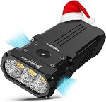 WUBEN X1 Falcon 12,000 Lumens Flashlight, USB-C Charging, IP55 $149.01 Delivered @ Newlight Amazon AU