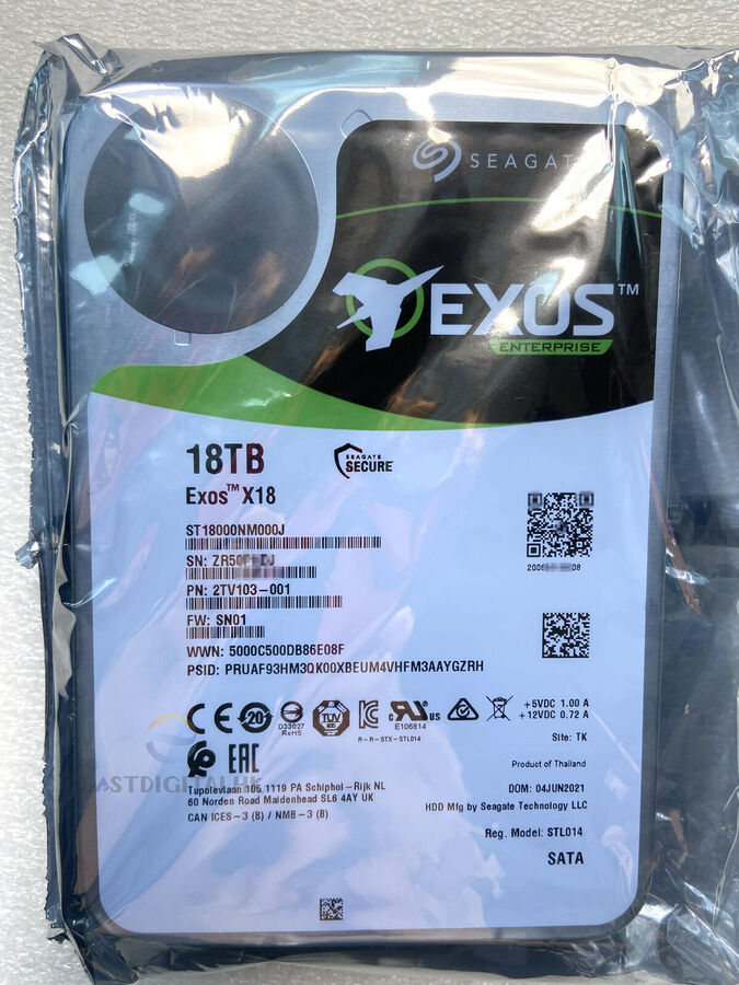 Did  sell me a knock off Seagate Exos 16TB HDD? : r/DataHoarder