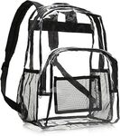Amazon Basics Clear School Backpack $19 (RRP $45) + Delivery ($0 with Prime/ $59 Spend) @ Amazon AU