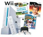 Wii Bundle Wii console, Wii 8-in-1 pack, 3 Free Games $419 @ Target