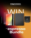 Win 1 of 5 Espresso Display 15 Premium Bundles from Espresso