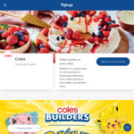 10% off Your Next Shop of up to $500 at Coles @ Flybuys (Activation Required)